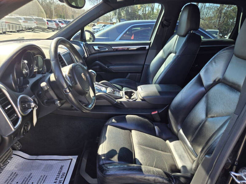 2012 Porsche Cayenne S