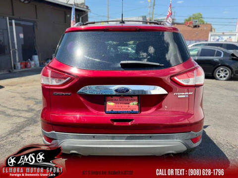 2014 Ford Escape Titanium