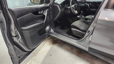 2018 Nissan Rogue Sport SV