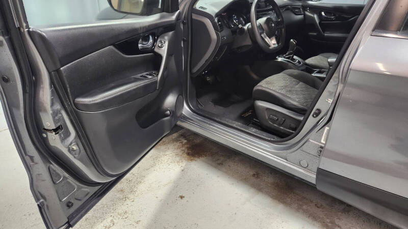 2018 Nissan Rogue Sport SV