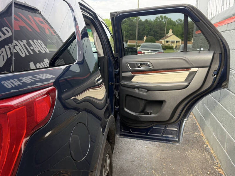 2016 Ford Explorer Platinum