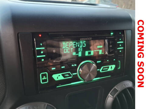 2012 Jeep Wrangler Sport