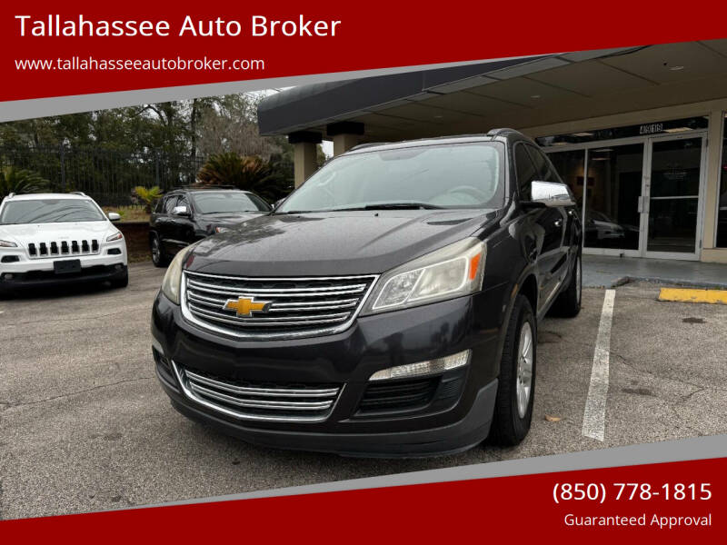 2013 Chevrolet Traverse for sale at Tallahassee Auto Broker in Tallahassee FL
