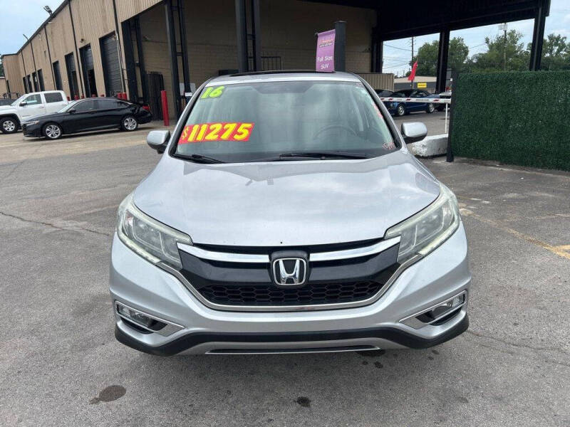 2016 Honda CR-V EX