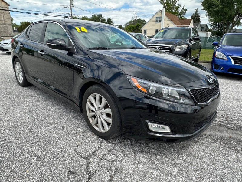 2014 Kia Optima EX