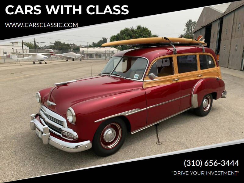 1951 Chevrolet Master Deluxe for sale at CARS WITH CLASS in Santa Monica CA