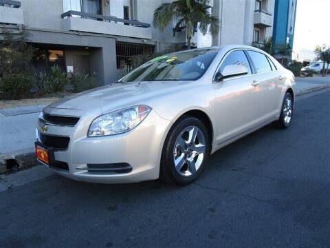 2010 Chevrolet Malibu for sale at HAPPY AUTO GROUP in Panorama City CA