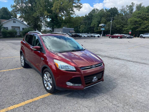 2015 Ford Escape Titanium