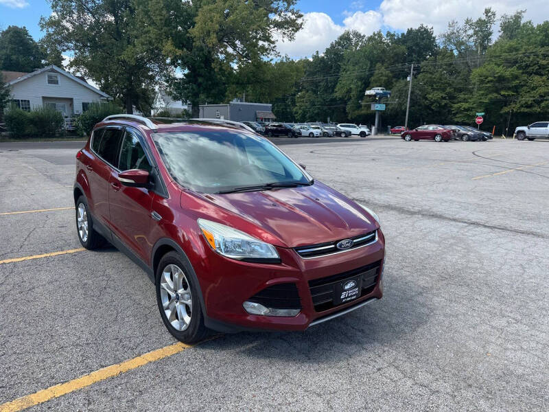 2015 Ford Escape Titanium