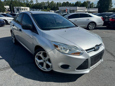 2012 Ford Focus for sale at North Georgia Auto Brokers in Snellville GA