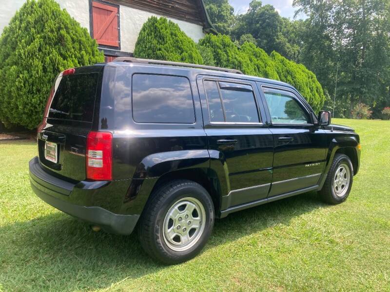 2014 Jeep Patriot for sale at March Motorcars in Lexington NC