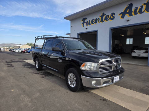 2013 RAM 1500 SLT