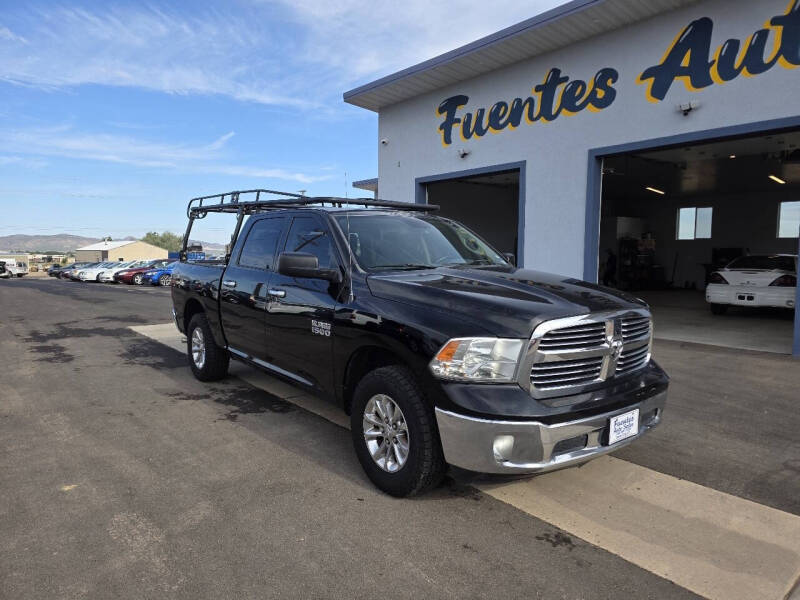 2013 RAM 1500 SLT