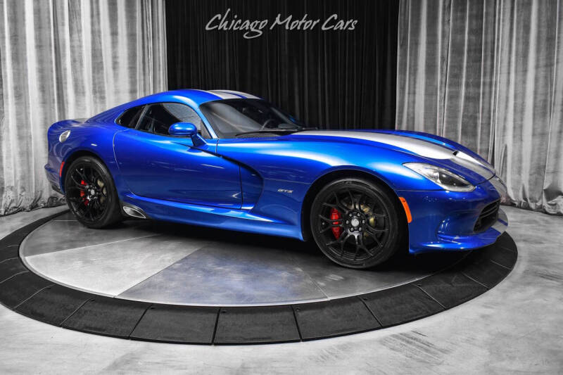 2013 Dodge SRT Viper GTS