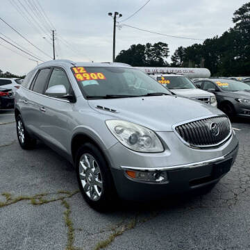 2012 Buick Enclave for sale at Auto Bella Inc. in Clayton NC