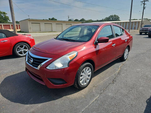 2017 Nissan Versa for sale at Savannah Motor Co in Savannah TN