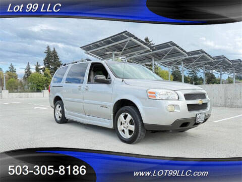 2007 Chevrolet Uplander Cargo