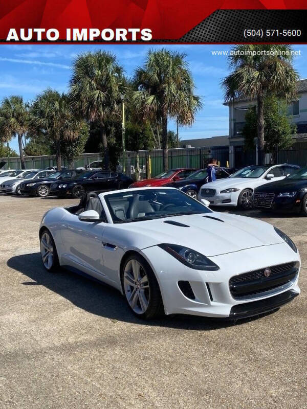 2015 Jaguar F-TYPE V8 S
