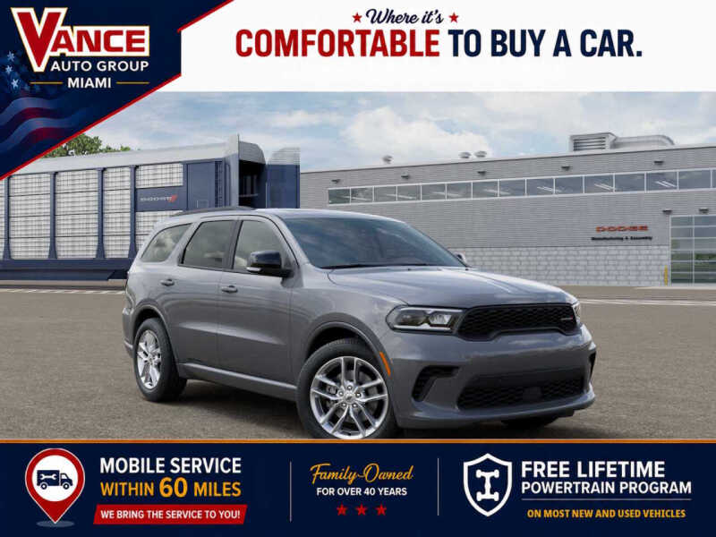2026 Dodge Durango GT Plus