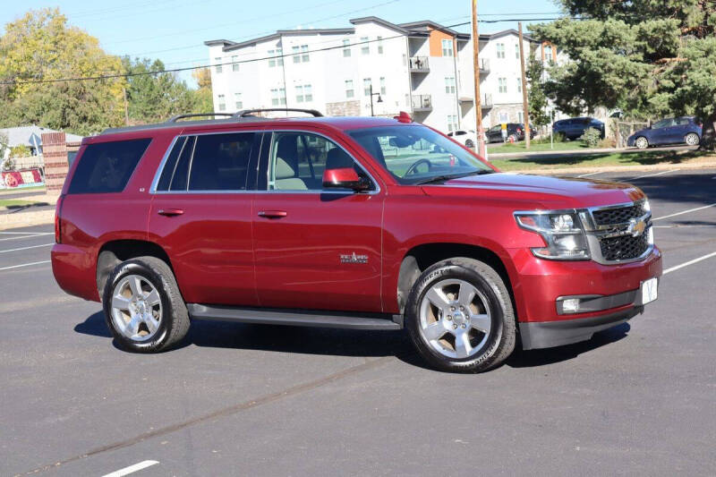 2017 Chevrolet Tahoe LT
