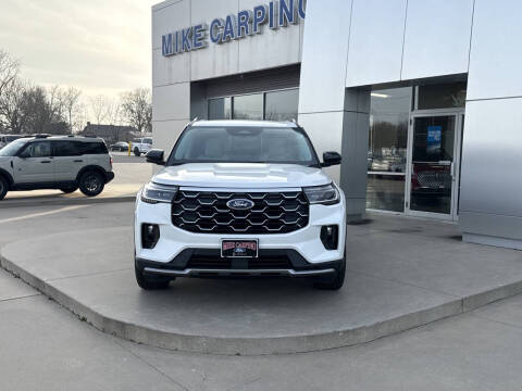 2026 Ford Explorer Platinum