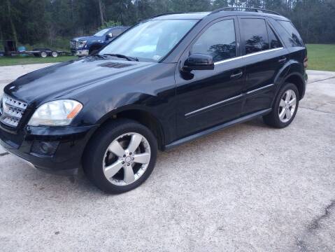 2011 Mercedes-Benz M-Class for sale at J & J Auto of St Tammany in Slidell LA