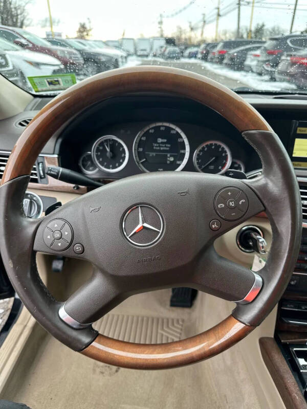 2011 Mercedes-Benz E-Class