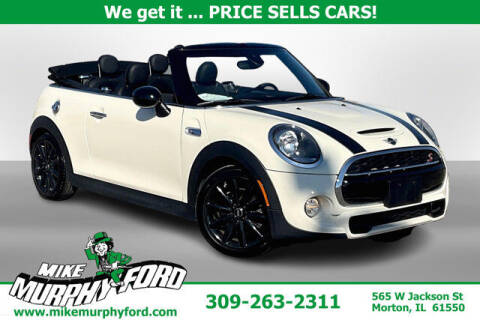 2019 MINI Convertible for sale at Mike Murphy Ford in Morton IL