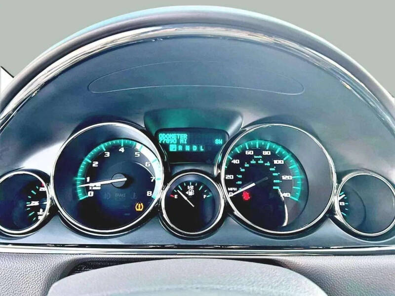 2017 Buick Enclave Leather