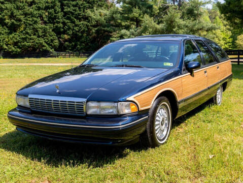 1992 Buick Roadmaster for sale at Zoom Classic Cars, LLC in Lake Hiawatha NJ