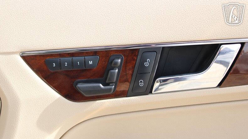 2012 Mercedes-Benz E-Class E 550