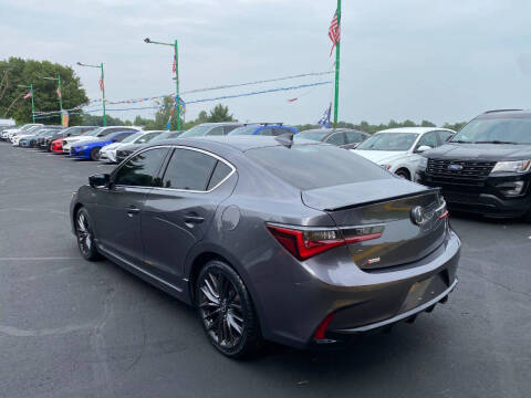 2020 Acura ILX w/Tech w/A-SPEC