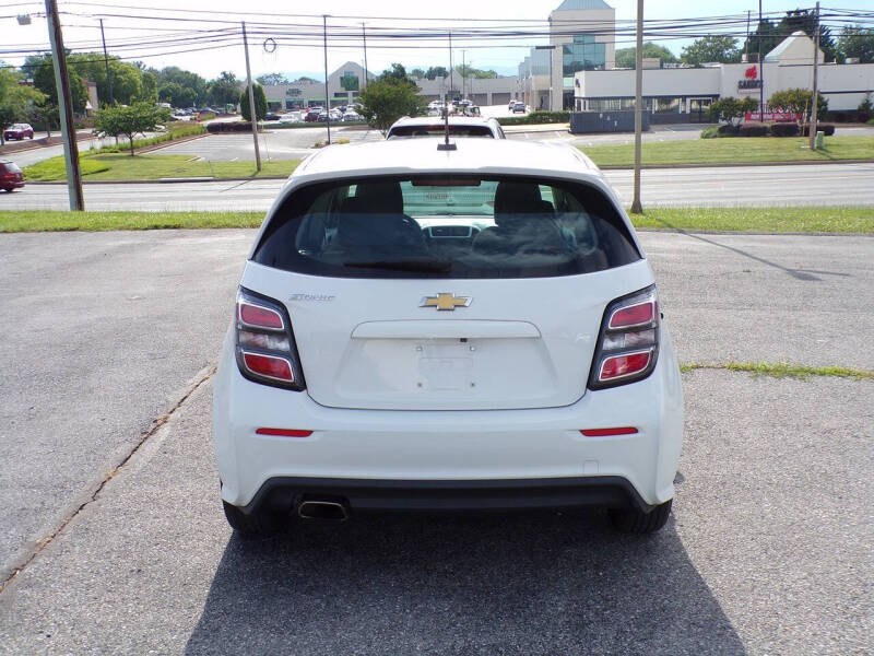 2017 Chevrolet Sonic LT Auto Fleet