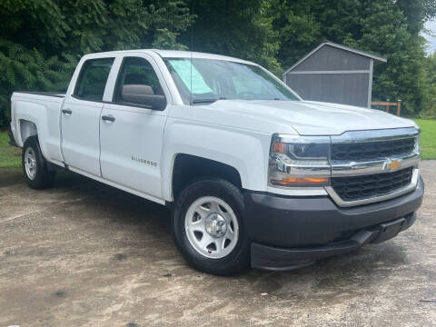 2018 Chevrolet Silverado 1500 for sale at McAdenville Motors in Gastonia NC