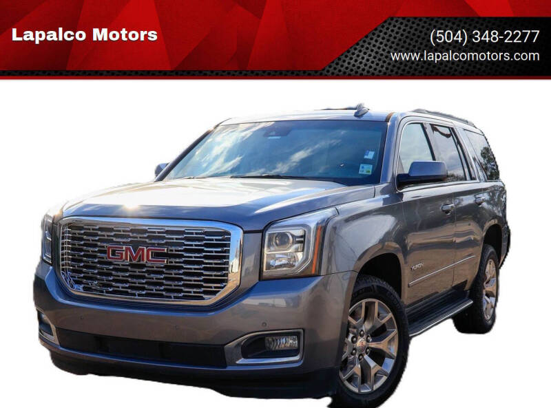 2020 GMC Yukon SLT
