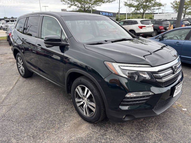 2017 Honda Pilot EX