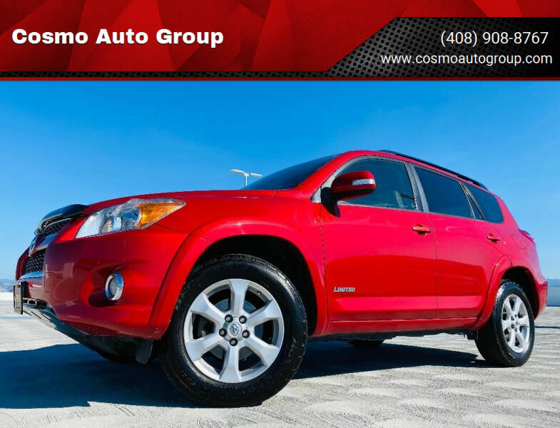 2010 Toyota RAV4 for sale at Cosmo Auto Group in San Jose CA
