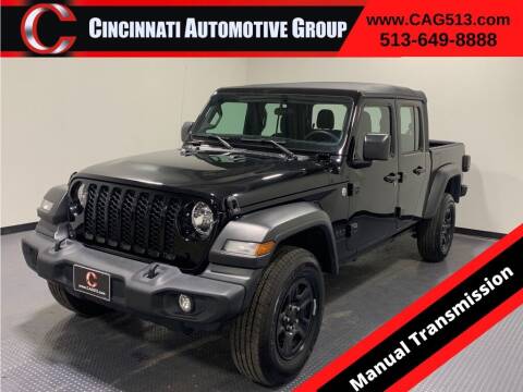 2021 Jeep Gladiator for sale at Cincinnati Automotive Group in Lebanon OH