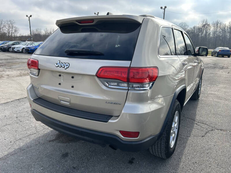 2015 Jeep Grand Cherokee Laredo