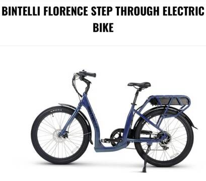 2023 Bintelli Florence E-bike for sale at Columbus Powersports - E Bikes in Grove City OH