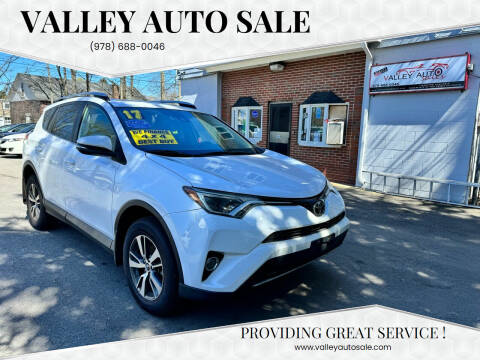 2017 Toyota RAV4 for sale at VALLEY AUTO SALE in Methuen MA