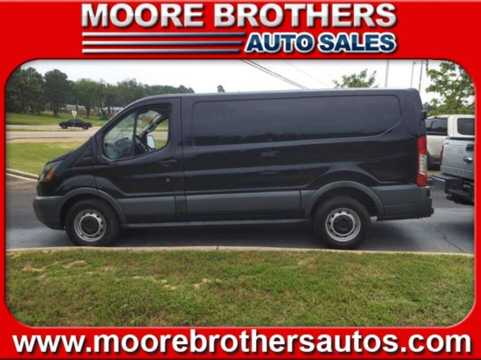 2016 Ford Transit for sale at MOORE BROTHERS in Oxford, MS