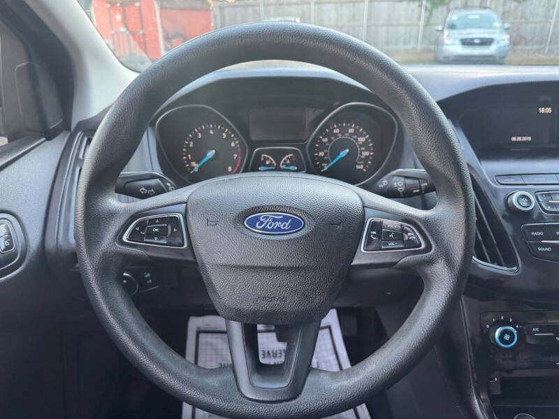 2018 Ford Focus S