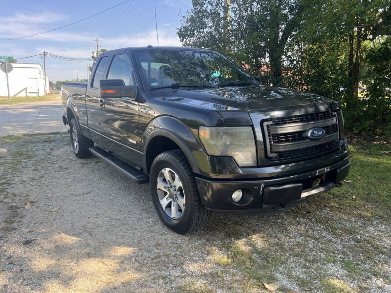 2013 Ford F-150 FX4