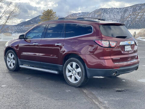 2017 Chevrolet Traverse Premier