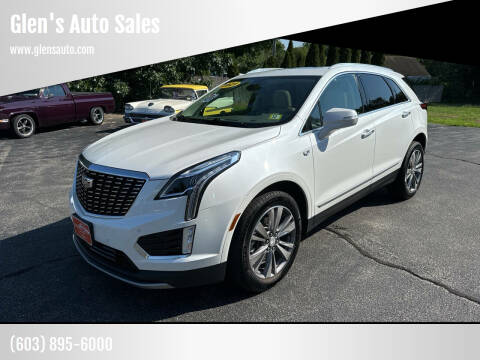 2021 Cadillac XT5 for sale at Glen's Auto Sales in Fremont NH