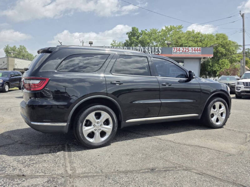 2014 Dodge Durango Limited