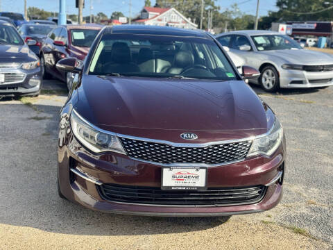 2017 Kia Optima EX
