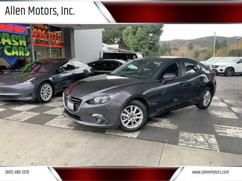 2015 Mazda MAZDA3 for sale at Allen Motors, Inc. in Thousand Oaks CA