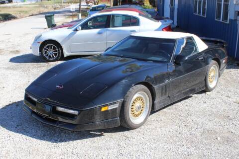 1988 Chevrolet Corvette for sale at Bailey & Sons Motor Co in Lyndon KS